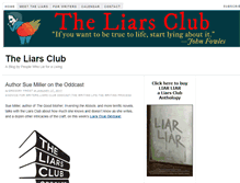 Tablet Screenshot of liarsclubphilly.com